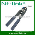 RJ45 RJ11 Network Crimping Tool with Lock